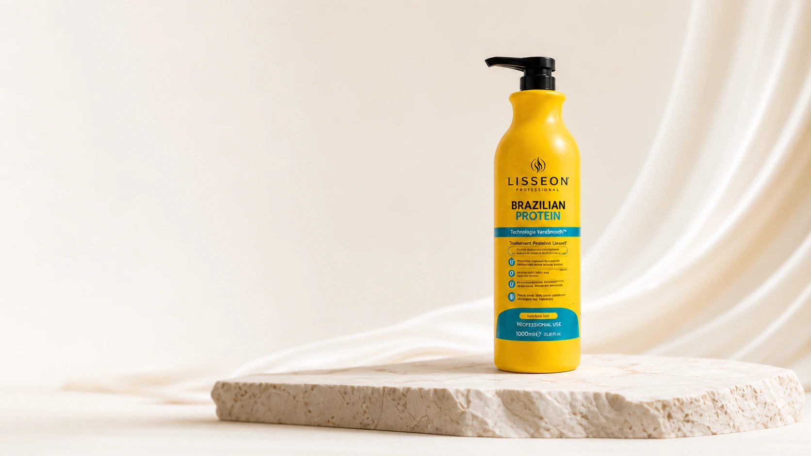 LISSEON Brazilian Protein professional smoothing treatment